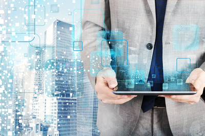 商务信息科技高清 赋能现代企业的信息科技技术服务